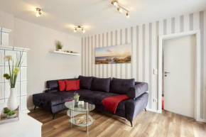 Kamin Apartment mit Terrasse, Hund willkommen!